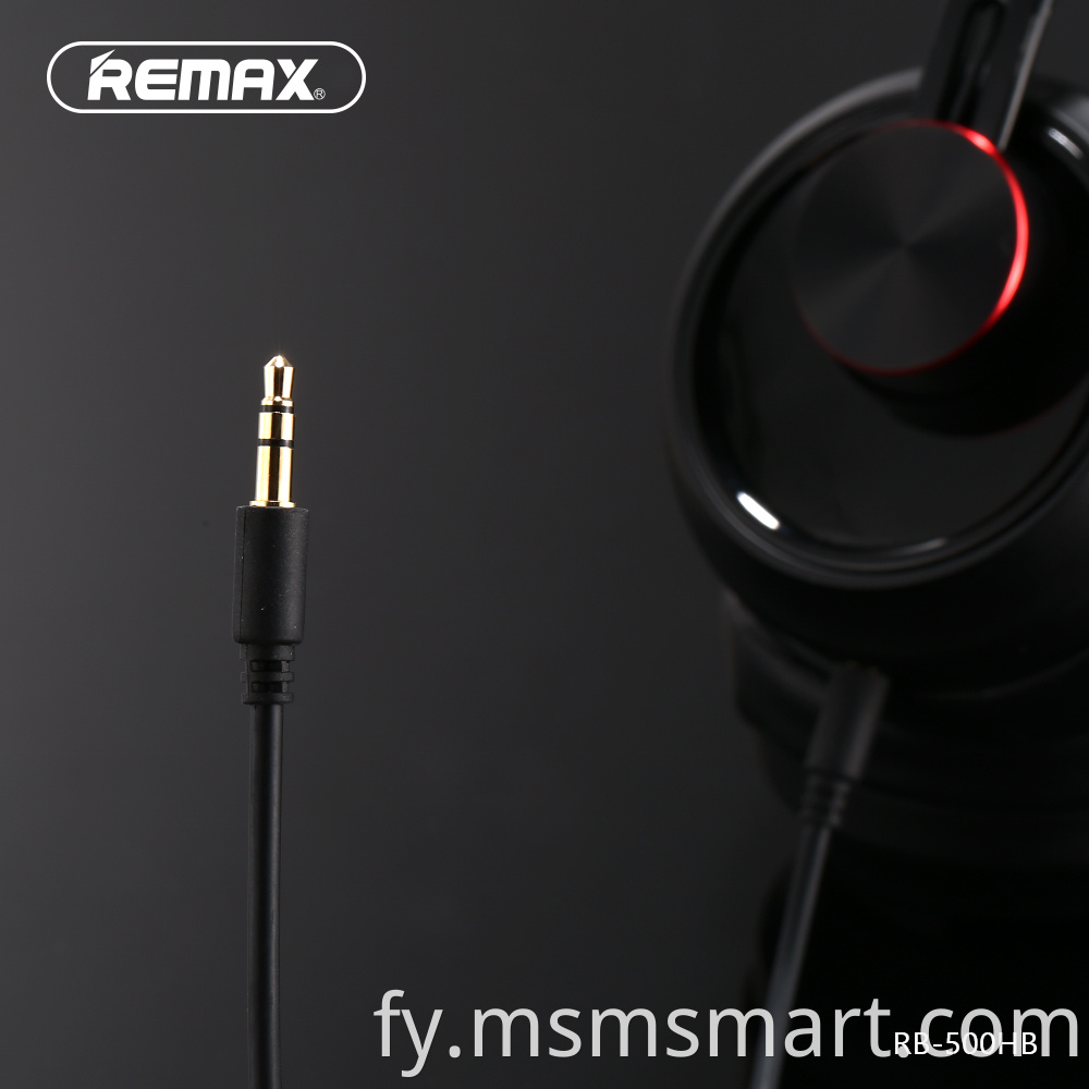 Remax 2021 nijste fabryk direkte ferkeap lûd-annulearjende bluetooth stereo-headset